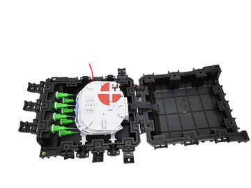 購入 2outインライン光ファイバ ケーブルの共同箱のポーランド人の台紙1x8のディバイダーの閉鎖の36の中心2 オンライン製造