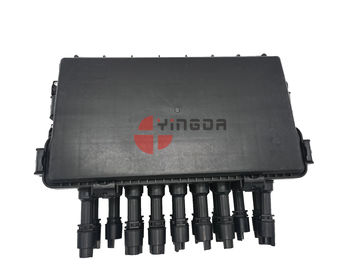 購入 速い機械コネクターの出口が付いているIP65 16Portsの繊維光学のディバイダーのスプライスの共同箱 オンライン製造