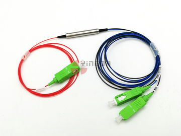 購入 1550nm SC UPC SC APC SMF 28e光学WDM FWDMのディバイダー オンライン製造