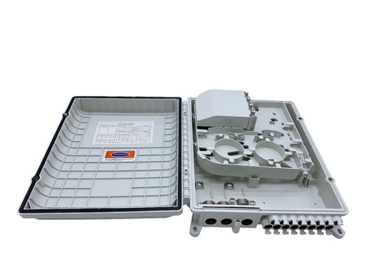 購入 IP65 1x8 OTB ODB FDBの中間のスパンFTTHの繊維光学のディバイダー箱 オンライン製造