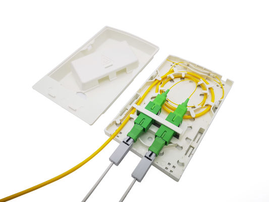 購入 CATV FTTH FAT IP30 2左舷繊維の終了箱の壁の台紙 オンライン製造