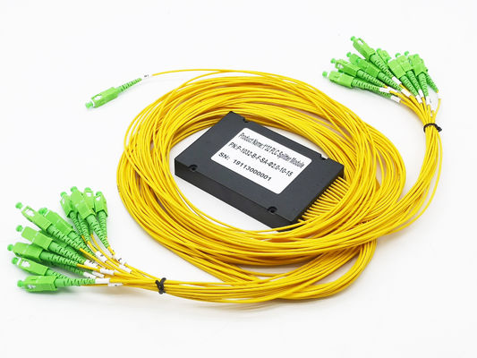 購入 ABSモジュール箱のタイプG652D 1x32の繊維光学PLCのディバイダー オンライン製造