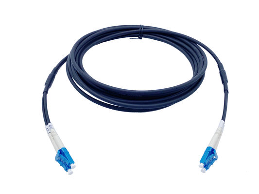 購入 屋外FTTA LCの複式アパートの光ケーブルアセンブリGJFJV 7.0mm G657A2 2.0mmをパッチ・コード オンライン製造