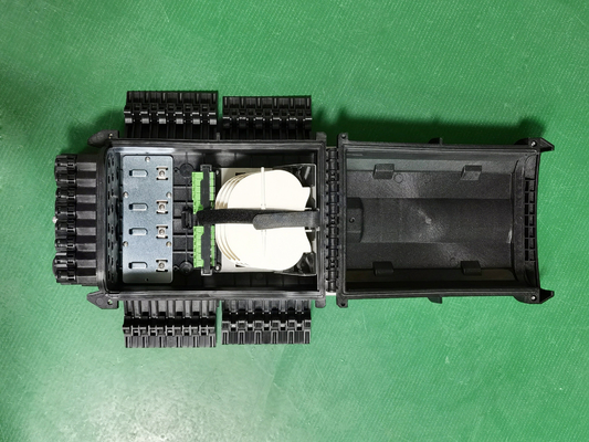 購入 IP68防水電気通信のポーランド人の台紙FTTH 96は繊維光学のディバイダーのスプライスの閉鎖PPの芯を取る オンライン製造