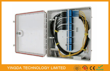 購入 48 中心 SC FTTH の繊維光学のスプライス箱のサイズ 350*340*120 mm GPDB-S48D を防水して下さい オンライン製造