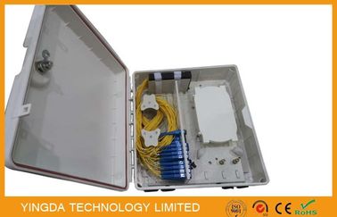 購入 PC 物質的なポーランド人/壁の台紙の繊維光学 1x 64 PLC のディバイダー箱 IP65 GPDB-S64D/72D オンライン製造