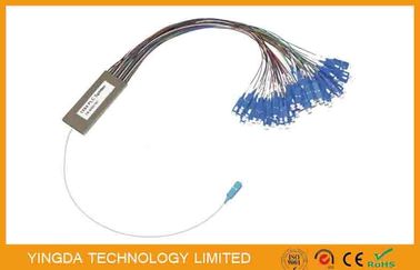 購入 OEM の繊維光学 PLC のディバイダー 1x64 1x128 2mm カセット タイプ Fc Sc Lc St のコネクター オンライン製造