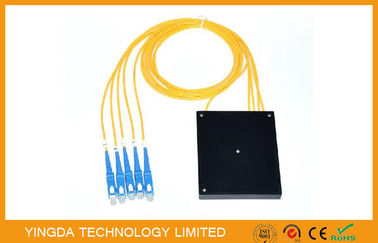 購入 Gpon Ftth のための多/単一モードの繊維光学 Plc のディバイダーの ABS モジュール 2mm g657a オンライン製造