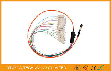 購入 高密度 LC SC ST MT-RJ MTP MPO ケーブル TIA-604-5/MTP のパッチ・コード オンライン製造