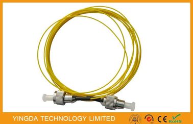 購入 FC - FC の単信繊維光学のパッチ・コード 3.0mm の ODF FC/UPC のパッチ・コード SM LSZH オンライン製造