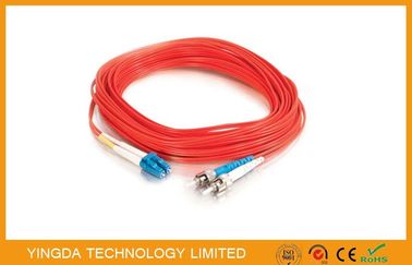 購入 ST/PC - LC/UPC のパッチ・コードのマルチモード・ファイバ MM 50 （125） 3M 3mm LSZH オンライン製造