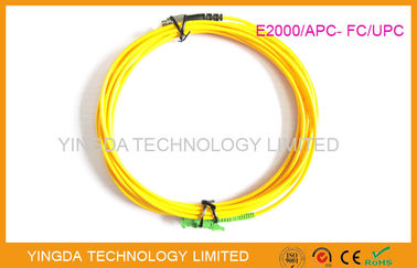 購入 100% の工場電気通信 FTTH E2000/APC - MU FC LC の繊維光学のパッチ・コード オンライン製造