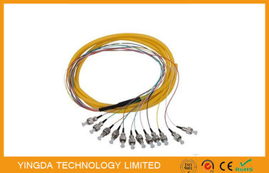 購入 FTTH 視覚繊維のピグテール FC UPC SM の単一モード単信 900um LSZH 5M 黄色い 1310nm オンライン製造