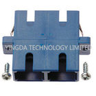 ST , SC , MT-RJ- or LC - type Fiber Optic Adapter , Standard Square Connector