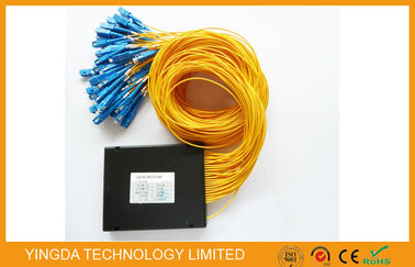 購入 CATV EPOM の繊維光学 PLC のディバイダー Sc 2mm の Ftth 1x64 のカプラーのディバイダー箱 オンライン製造