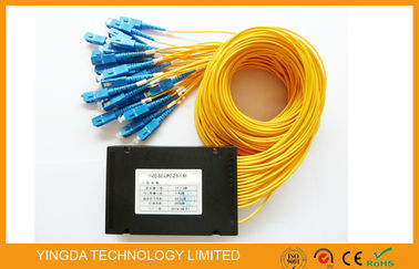 購入 1*32 受動の光ファイバー PLC のディバイダー箱低い Pdl の家へ帰るべき繊維のための低い挿入損失 オンライン製造