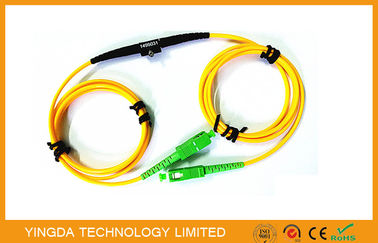 購入 調節可能な SC FC LC MU はインライン繊維光学の減衰器 SM 1Meter の範囲 1 | 40dB を修理しました オンライン製造