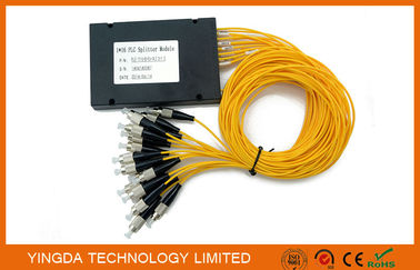 購入 高く精密な FTTH ネットワークの受動の光学ディバイダー モジュール FC UPC SM 2.0mm オンライン製造