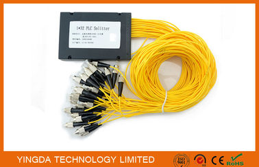 購入 GPON データ通信のための低い PDL 1*32 FC PLC の繊維光学のディバイダーの ABS プラスチック オンライン製造