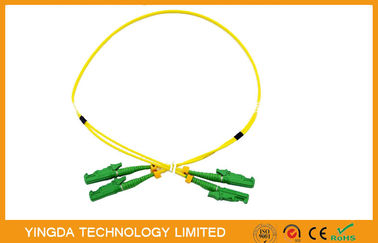 購入 CATV 及び CCTV FTTH 100% テスト APC 光ファイバーのジャンパー、E2000 パッチ・コード オンライン製造