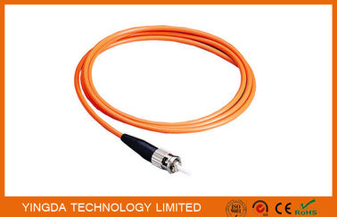 購入 LWL のピグテール ST Muliti モード単信 1.5 メートル 3mm、繊維光学のピグテール ST MM SX 3mm オンライン製造