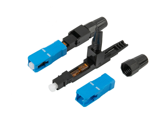 購入 速い60mm FTTHは繊維のコネクターSc Apcの速いコネクター アセンブリを接続する オンライン製造