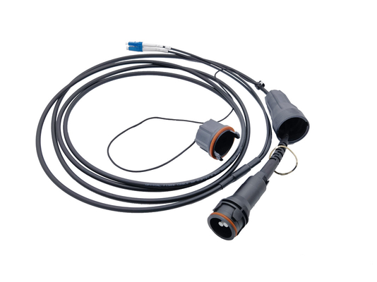 購入 単一モードIP67 FTTA FTTHのLSZH 4.8mm G657A2をパッチ・コード オンライン製造
