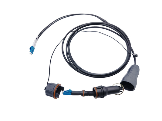購入 防水IP67 FTTAの光ファイバーのジャンパー4.8mm G657A2 RRH オンライン製造