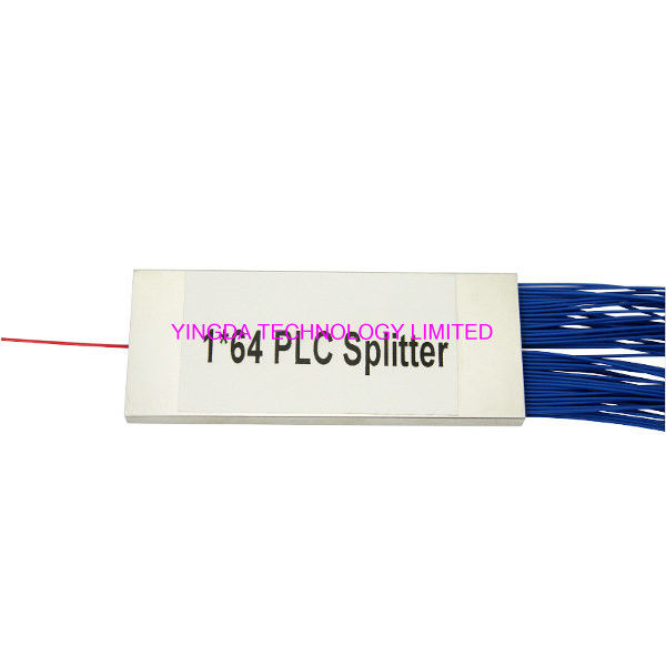 1/16 Fiber Optic PLC Splitter Ribbon Broadband FTTH Splitter Coupler 1 x 16