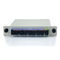 繊維光学 PLC のディバイダー 1x8 LGX モジュール、CATV の繊維光学の端子箱の挿入物のタイプ