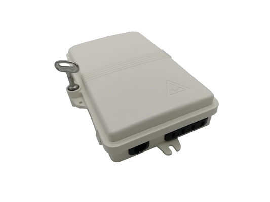 ABS PC 光ファイバースプライスボックス 2-8ファイバーのための光ファイバー終結ボックス