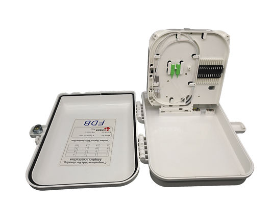 光ファイバー2入口ケーブル 16出口 16コア 1x16 ネットワーク用スプリッターボックス