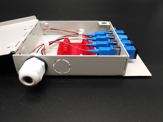 FTB104 メタルボックス オプティカルファイバーターミナルボックス 住宅用ターミナル用