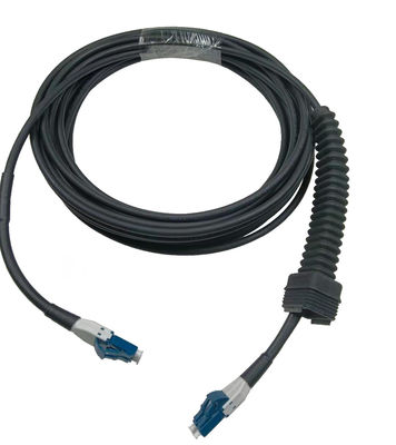 NSN ブートデュプレックス LC パッチコード ブラック