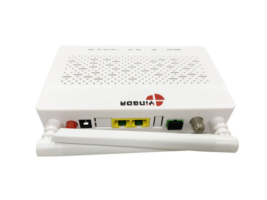 XPON オプティカルネットワークユニット OLT 10W 1GE 1FE CATV WIFI ABSケース