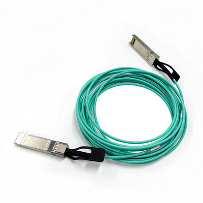 10G SFP+ アクティブ オプティカルケーブル OM3 50/125um マルチモード 5 メートル SFP から SFP