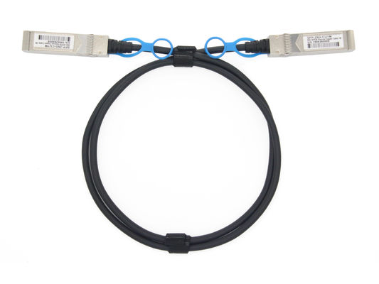 25G DACケーブル SFP28 から SFP28 インタフェース 消化銅ツインアックスファイバーケーブル 5 メートル