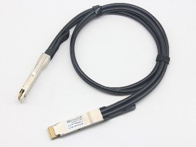 400G QSFP112 パシブ・ダイレクト・アタッチ コッパー・ツィナックス・ケーブル 2M 距離 1m 2m 3m 準拠基準 RoHS/CE/FCC