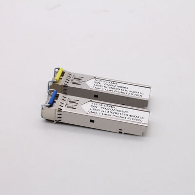 Sfp モジュール 1.25G 40km T1550 R1310 Sfpトランシーバー Epon Sfp オプティカルモジュール シングルモードファイバーSCネットワーク Fttx ソリューション